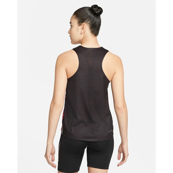 Nike Dri-FIT ADV AeroSwift Bowerman Track Club Singlet DR5849-010 women Large - Picture 3 of 5